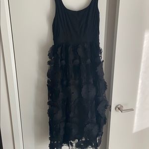 Black party dress